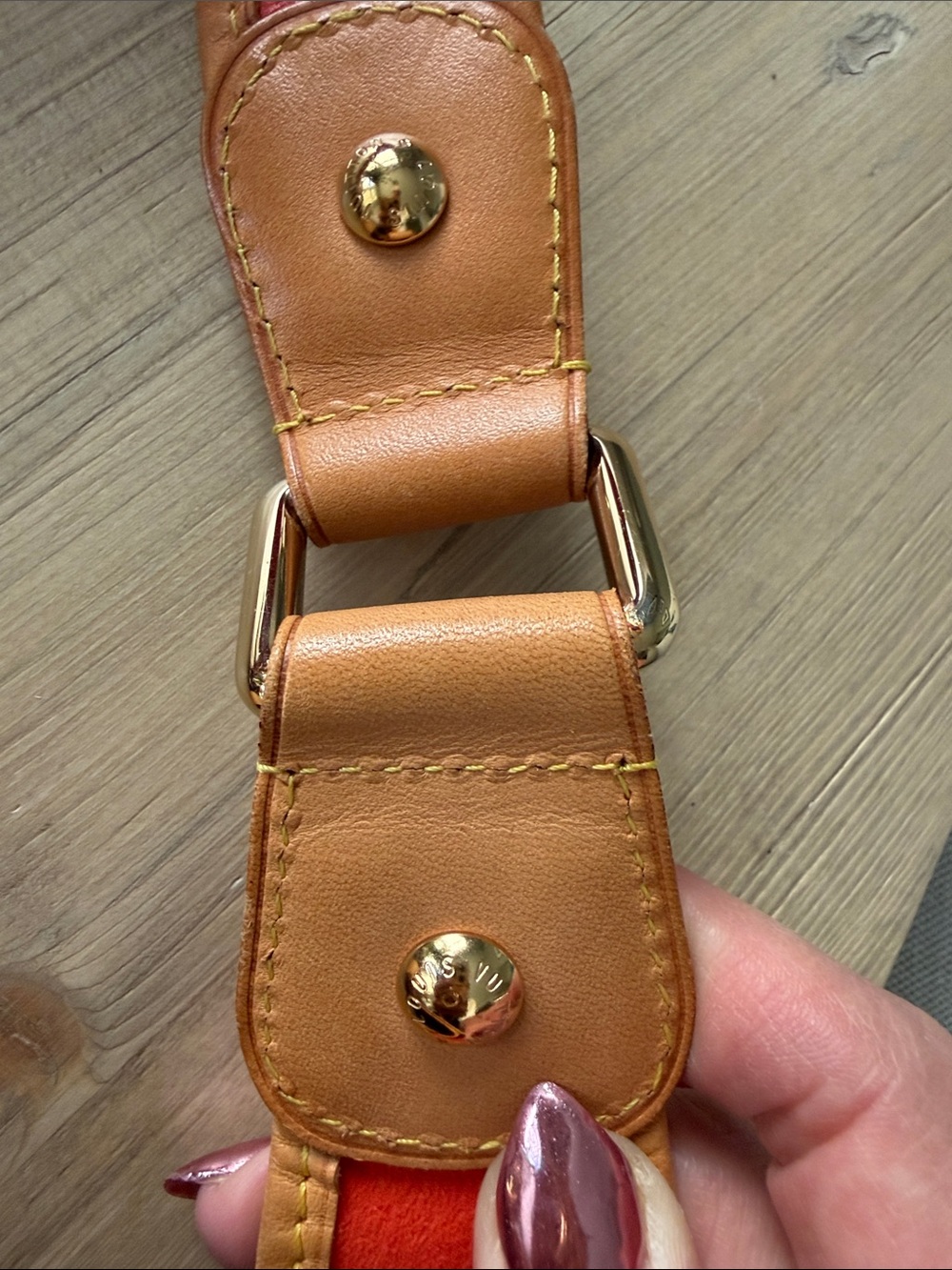 Louis Vuitton Monogram Perforated orig purchased from Von Maur trunk show - Picture 11 of 15